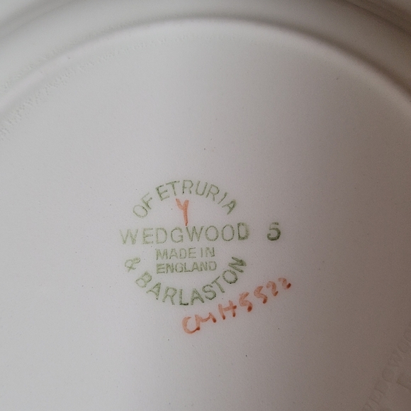 4X Wedgewood Soup Bowls - Picture 9 of 9
